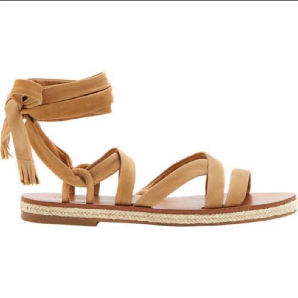 Lucky Brand Dalty Lace Up Sandal